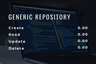 Generic repository pattern image
